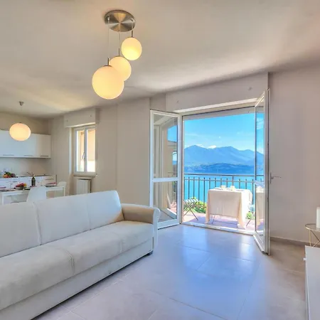 The Golden View: 2-bed W/ Ac - Happy Appartement Belgirate