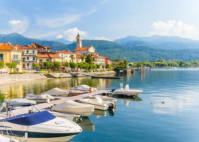 The Golden View - Happy Appartamento Belgirate